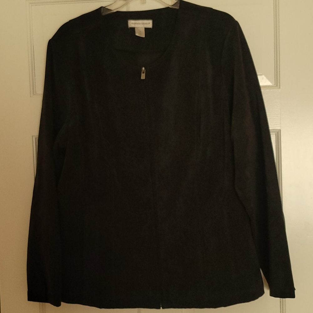 Black jacket